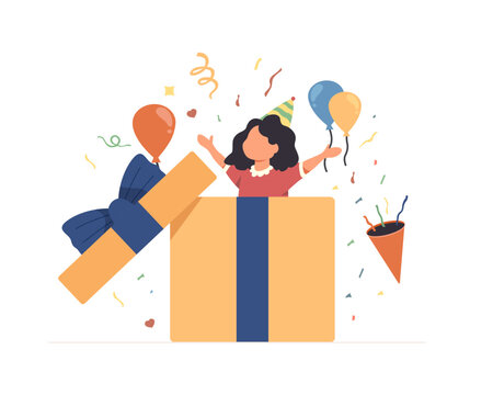Birthday Surprise Gift Box