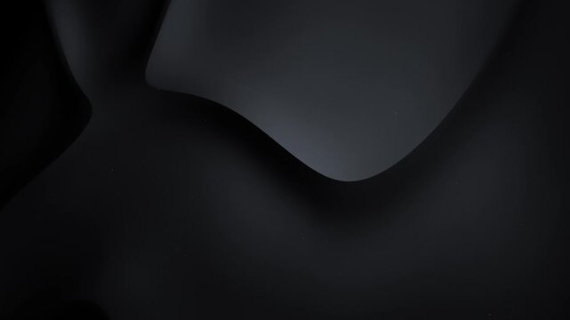 Carbon Texture Wavy Fields, Dark Loop Background
