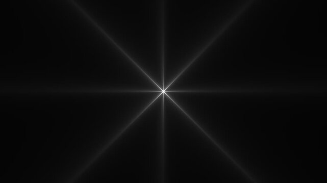 Glowing light trails with flat vector doodle sparkle and shiny blinking stars animation over an isolated black screen background in 4k quality.