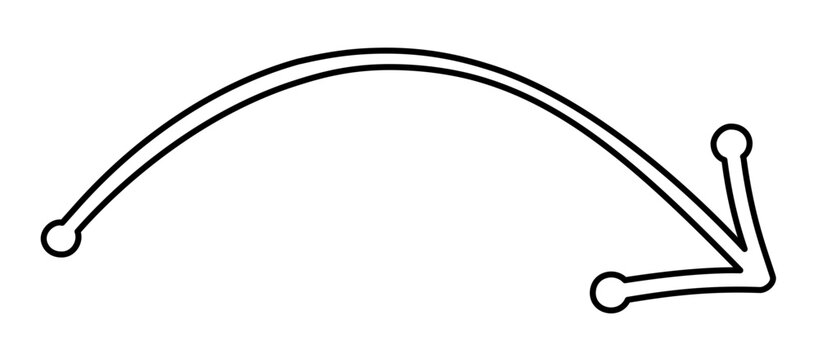 Clean flat vector line icon featuring a minimalist navigation arrow for route selection, location markers, app menus, and directional signage.