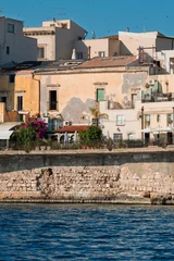 Historic Waterfront Buildings in Syracuse Sicily © Viviana