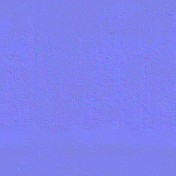 Normal map height metal iron game asset surface 3d texture seamless pattern material, corroded plate eroded concrete rough steel wall floor