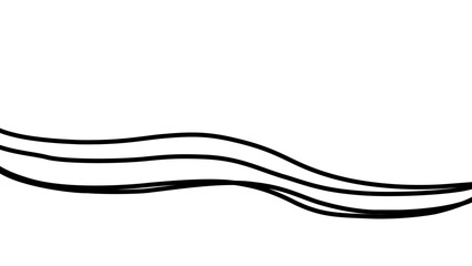 Obraz premium Minimal clean flat vector line icon showing a cloud silhouette, useful for forecast widgets, cloud status labels, and modern app menus.