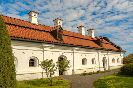 Bohdan Khmelnytskyi residence in Chyhyryn, Ukraine