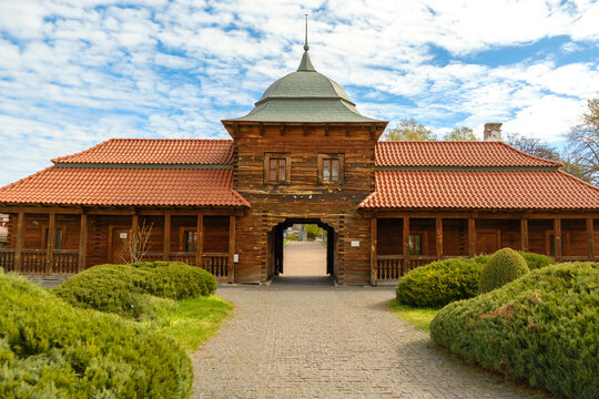 Bohdan Khmelnytskyi residence in Chyhyryn, Ukraine