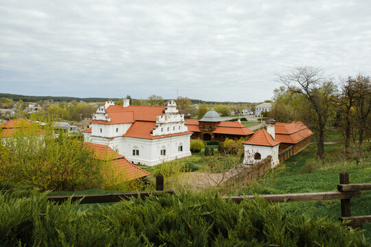 Bohdan Khmelnytskyi residence in Chyhyryn, Ukraine