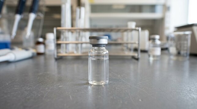 Doubly labelled water dosing vial with deuterium and oxygen-18 isotopes for total energy expenditure measurement in a metabolic study
