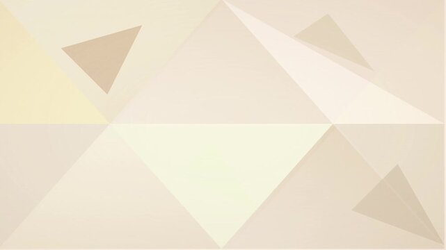 Minimal Tan and Beige Delaunay Geometric Pattern