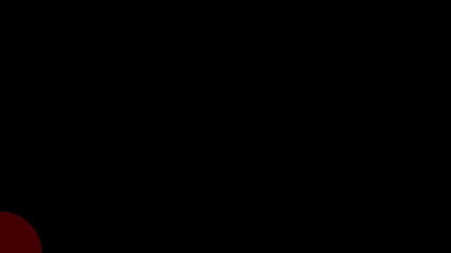 Simple Red Circle Expanding Reveal Transition