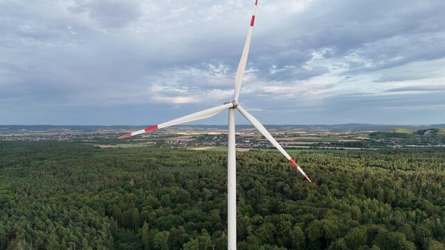 Windkraftanlage