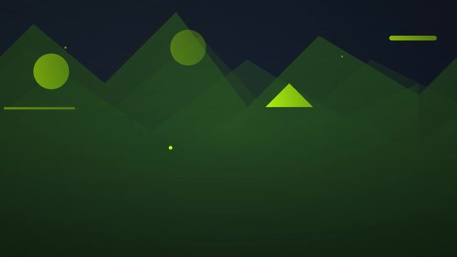 modern abstract parallax illusion vector background design
