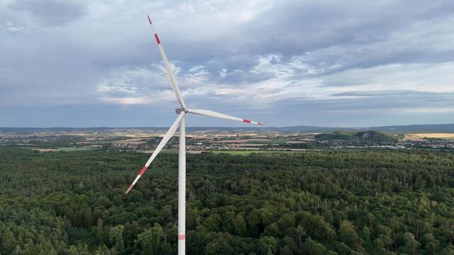 Windkraftanlage