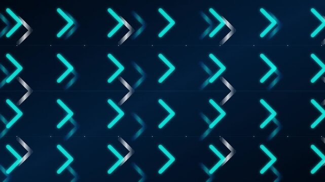 modern chevron arrow pattern fast motion animation