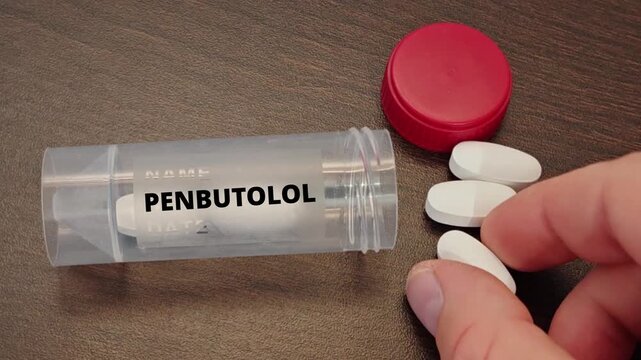 PENBUTOLOL nonselective beta blocker for hypertension