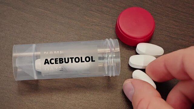 ACEBUTOLOL beta blocker for hypertension and cardiac arrhythmias