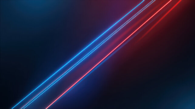 diagonal abstract light beam background featuring glowing neon streak across dark futuristic synthwave aesthetic