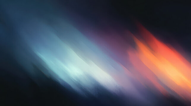 dynamic kinetic neon light streak painting creates glowing abstract motion texture with cyber dark synthwave mood