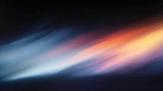 dynamic kinetic neon light streak painting creates glowing abstract motion texture with cyber dark synthwave mood