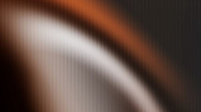 Abstract copper and silver glass fractal gradient background with rich glow smooth blurred ripple texture luxury modern wallpaper, banner, backdrop design
