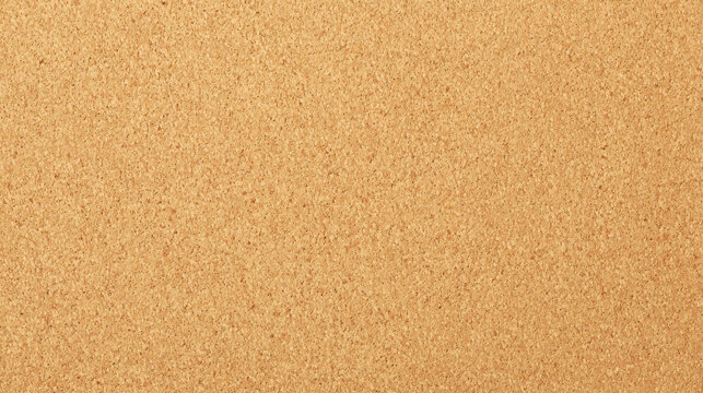 natural sustainable cork texture displays organic brown grain detail in a minimalist flat lay backdrop