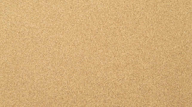 natural sustainable cork texture displays organic brown grain detail in a minimalist flat lay backdrop