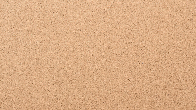 natural sustainable cork texture displays organic brown grain detail in a minimalist flat lay backdrop