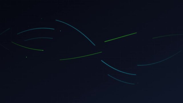 modern infographic chaos attractor vector background design