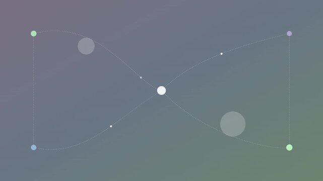 modern pastel neural network data flow background graphic