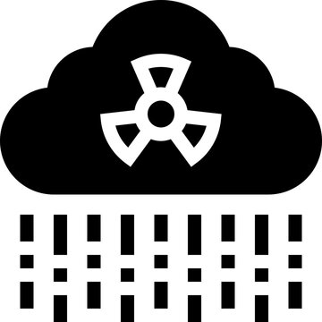 Acid Rain Icon
