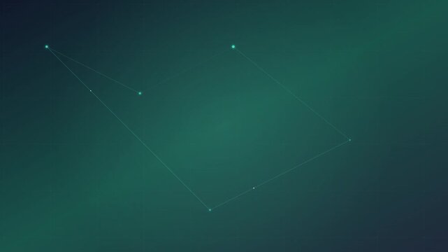 modern tech synaptic mesh teal grey gradient