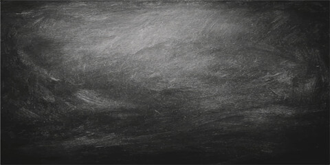 weathered chalk board with smudged markings and texture, ideal for education or artistic backgrounds. © NOT BAD