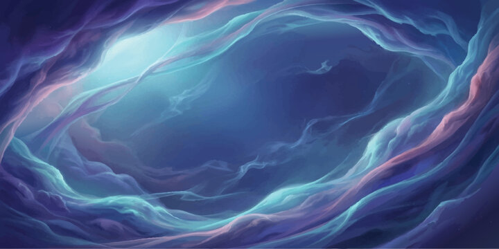 Nebula Wonder: Ethereal wisps of cosmic dust and gas swirl in vibrant hues of blue, purple, and pink, creating a mesmerizing nebula that sparks imagination and wonder about the universe.