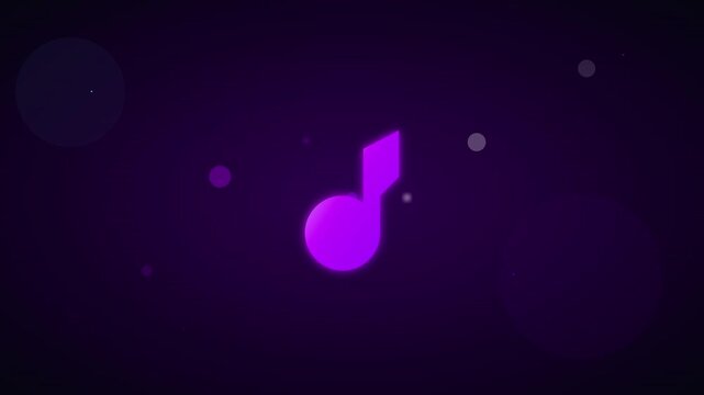 Musical Note Sound Melody Entertainment Vector Visual