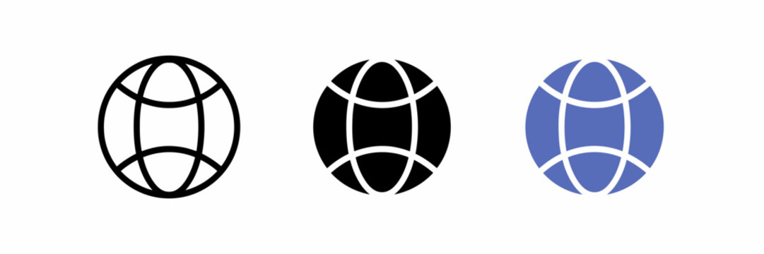 Three overlapping circular geometric shapes with intersecting curved lines design