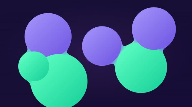 organic lavender and mint fluid gradient background
