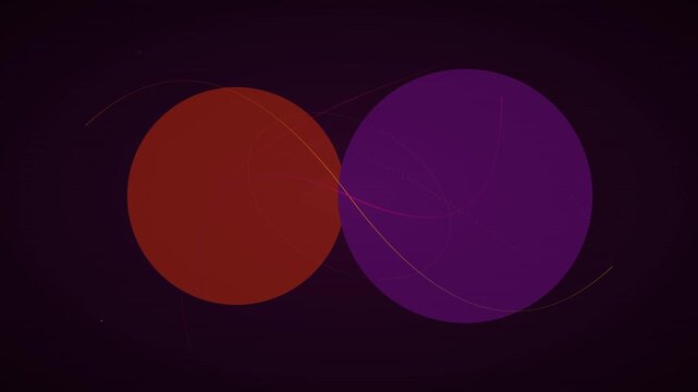 Organic Sunset Gradient Strange Attractor Atmospheric Motion