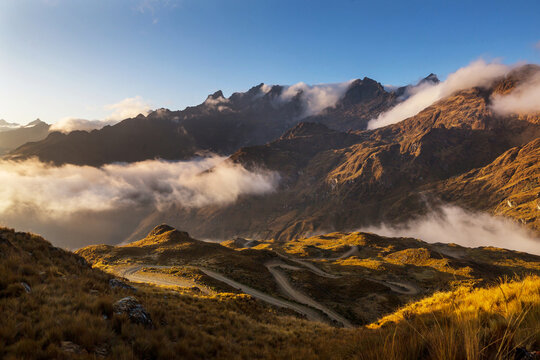 Road in Peru