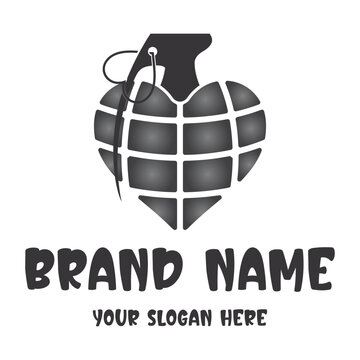 Love Grenade Logo Design