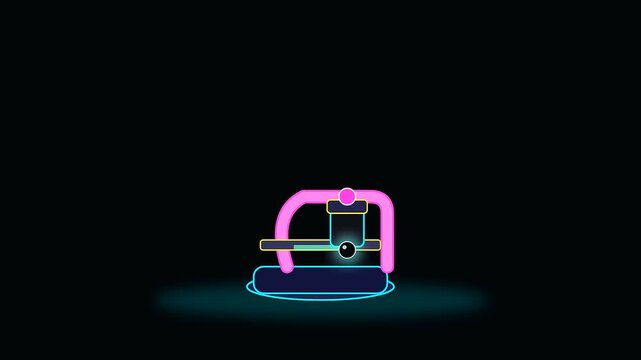 A glowing laboratory microscope lens focuses on a slide during university life study sessions while representing advanced interdisciplinary research in a dark quiet room setting