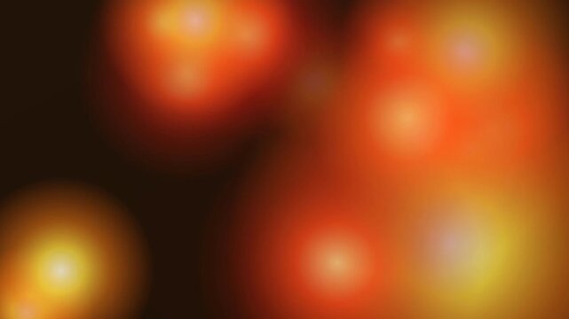 High-energy film burn transition with bright yellow and red flashes on a dark background.
