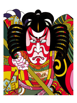 浮世絵　歌舞伎役者　その1