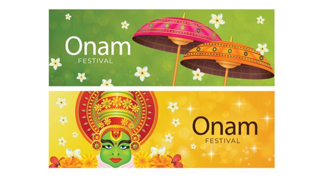 Realistic onam instagram stories collection