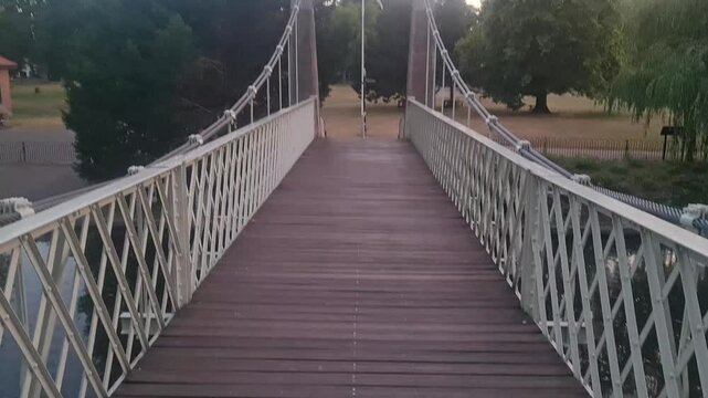 Trees at Local Public Park of Luton City England UK, Footage Was Captured During Walk on July 9th, 2026