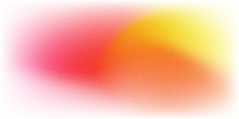 Red orange pink coral peach white abstract background. Noise grain mesh spray. Color gradient. Spot blot oval circle. Fluid water explosion splash. Design. © Dul