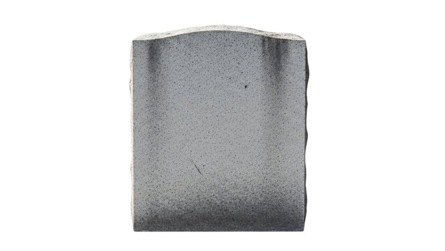 White stone with black spec top and bottom stone is shown in.