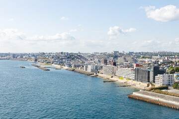明石海峡大橋から眺める神戸市垂水区 © walkingcow3039