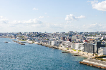 明石海峡大橋から眺める神戸市垂水区 © walkingcow3039