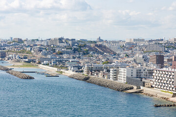明石海峡大橋から眺める神戸市垂水区 © walkingcow3039