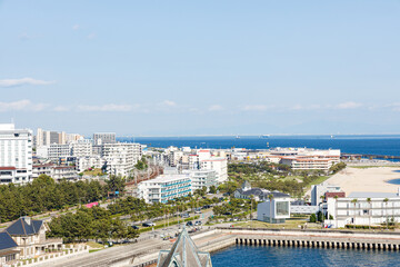 明石海峡大橋から眺める神戸市垂水区 © walkingcow3039