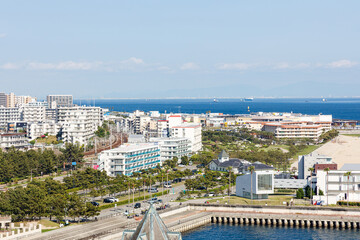 明石海峡大橋から眺める神戸市垂水区 © walkingcow3039